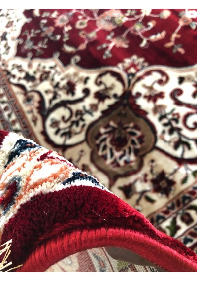 Asaryün Halı Ipek H3864 Bordo İpeksi Geleneksel Renkli Göbekli Klasik Desen Salon Halısı Modern Bordo-kırmızı Asaryün Halı Ipek H3864 Bordo İpeksi Geleneksel Renkli Göbekli Klasik Desen Salon Halısı Modern Bordo-kırmızı
