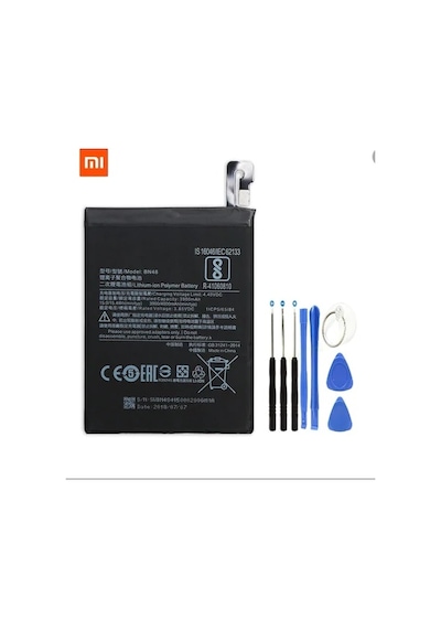 Xiaomi Redmi Note 6 Pro Bn48 Batarya Pil + Tamir Seti