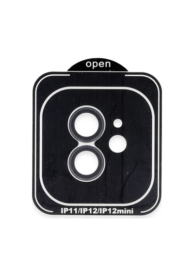 Joko Apple İphone 11 Pvd Metal Kamera Lens - Siyah Belirtilmemiş
