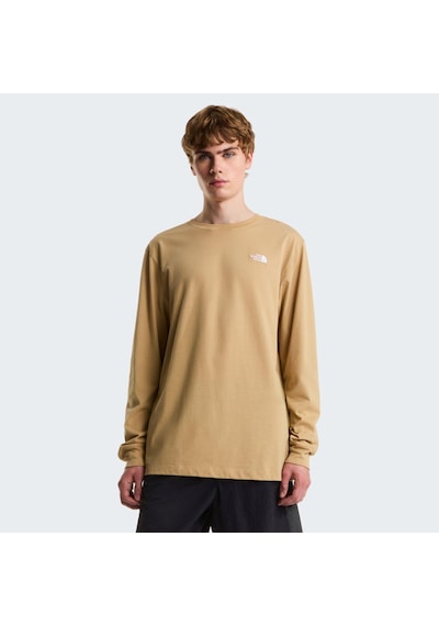 The North Face M Evolutıon Sımple Dome Regular Long Sle Erkek Tişört Nf0a8eu3lk51 Haki