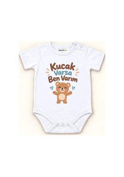 Babylimon Kucak Varsa Ben Varım Beyaz Kısa Kollu Çıtçıtlı Bebek Zıbını Beyaz - Kucak Varsa Ben Varım - 928161952 Beyaz - Kucak Varsa Ben Varım Babylimon Kucak Varsa Ben Varım Beyaz Kısa Kollu Çıtçıtlı Bebek Zıbını Beyaz - Kucak Varsa Ben Varım - 928161952 Beyaz - Kucak Varsa Ben Varım