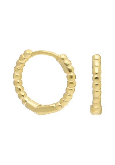 Basic Mini Halka Küpe 717093 Gold