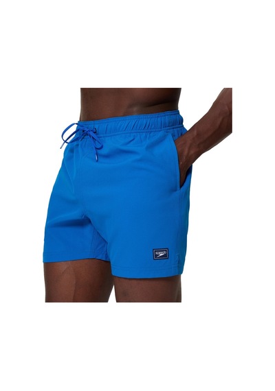 Speedo Classic Logo Volley Erkek Şort Mayo Mavi