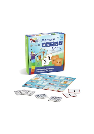 Numberblocks Memory Match Game Hm95399-uk