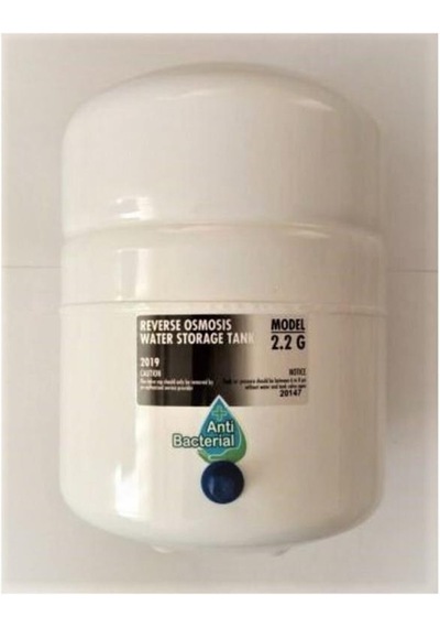 2.2 Galon Metal Su Arıtma Tankı 8 Lt