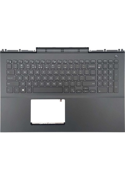 Dell Inspiron 15 Gaming 7567 Klavye Kasa Siyah Işıklı