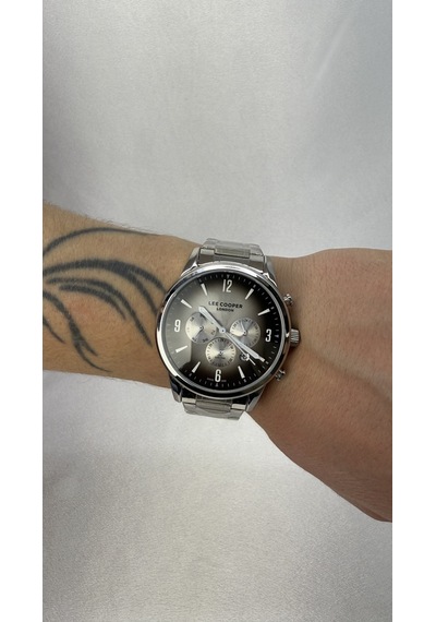 Lee Cooper Erkek Saati Lc07257.330-nm Gümüş