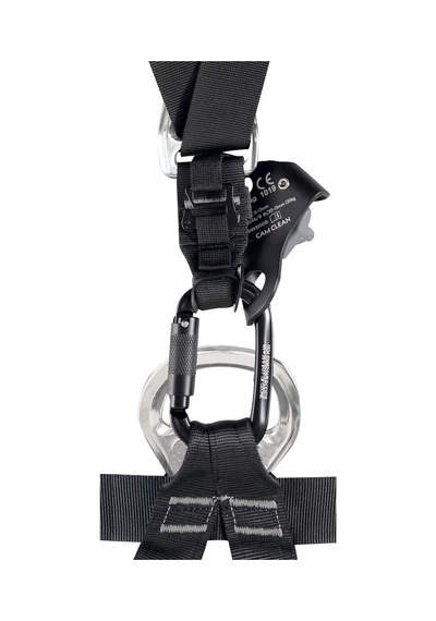 Expert Standard Iii Full Body Harness Endüstriyel Black-Yellow Çok Renkli
