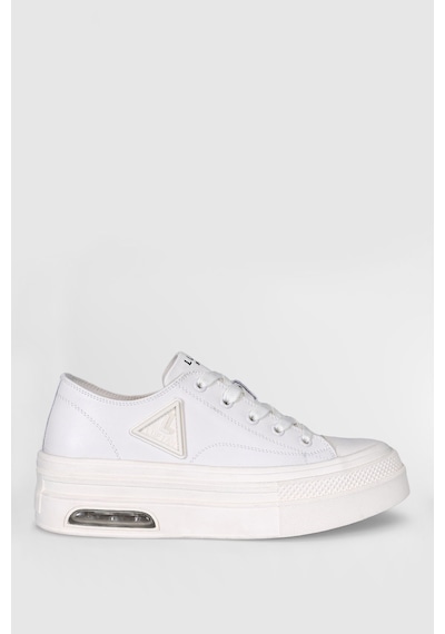 Lufian Kadın Perla Sneaker Ayakkabı 121230022 Beyaz Beyaz