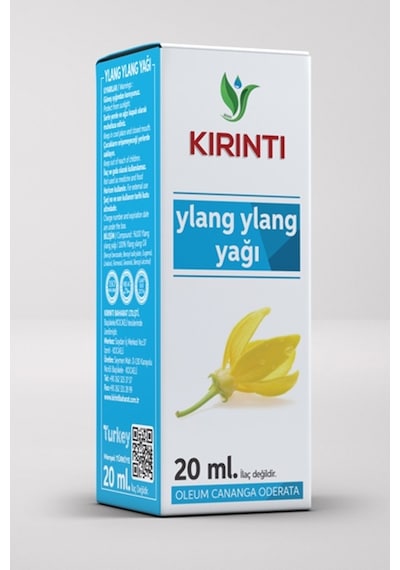 Kırıntı Ylang Ylang Yağı 20 ML