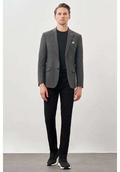 İmza Koyu Antrasit Gabardin Mono Yaka Tam Astar Esnek 6 Drop Slim Fit Casual Ceket 1002245162 Koyu Antrasit İmza Koyu Antrasit Gabardin Mono Yaka Tam Astar Esnek 6 Drop Slim Fit Casual Ceket 1002245162 Koyu Antrasit