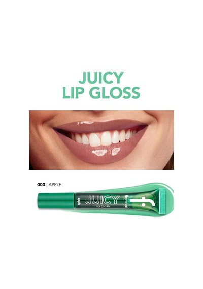 Flormar Juicy Lip Gloss Apple
