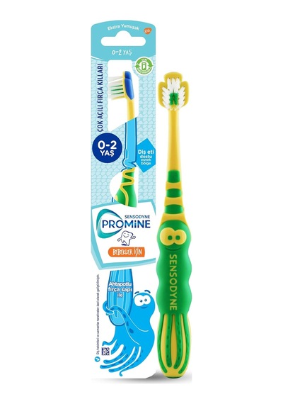Ayrex Sensodyne 0-2 Yaş Bebek Diş Fırçası Yumuşak Çeşitler