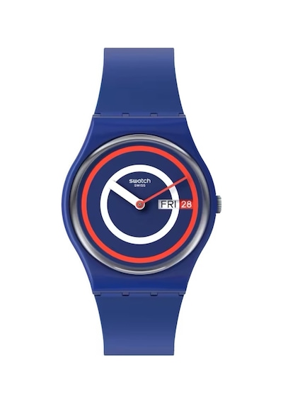 Swatch SO28N703 Blue to Basics Kol Saati