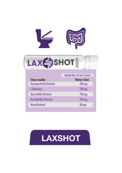 Lax 7 Shot & Electrovit Portakal