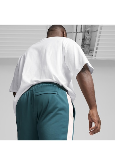 Puma T7 İconic Track Pants Erkek Eşofman Altı-yeşil Yeşil