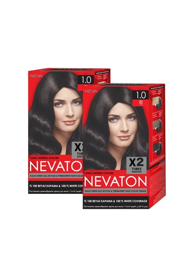 Neva Nevaton Saç Boyası 2 Adet