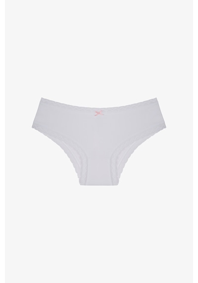 Penti Daily Lace3'lü Pamuklu Bej Hipster Külot