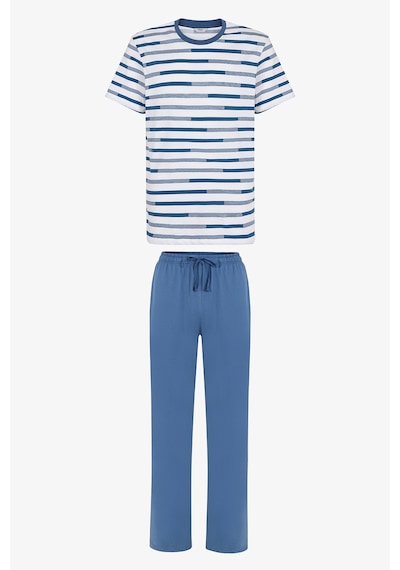 Penti Erkek Renkli Harbor Lines Pijama Takımı
