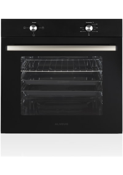 Alveus ALV MFA 604 76 LT Ankastre Fırın Siyah