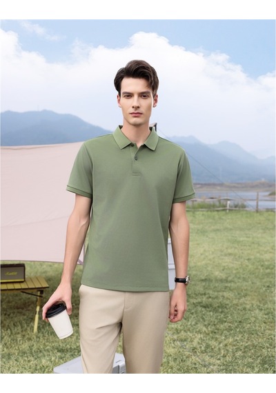 New Performance Premium Polo T-shirt %34,5 Polyester %31,2 Pamuk %30,8 Liyosel %3,5 Dut İpeği Yeşil New Performance Premium Polo T-shirt %34,5 Polyester %31,2 Pamuk %30,8 Liyosel %3,5 Dut İpeği Yeşil