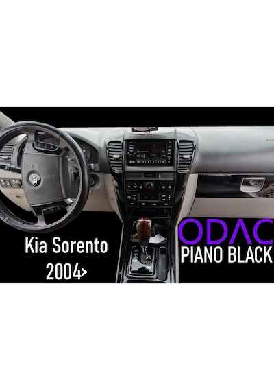 Kia Sorento 2004-2007 Konsol/Maun Kaplama Full Set