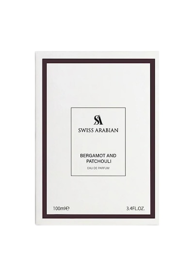 Swiss Arabian Bergamot And Patchouli Edp 100 Ml Erkek Parfümü Narenciye