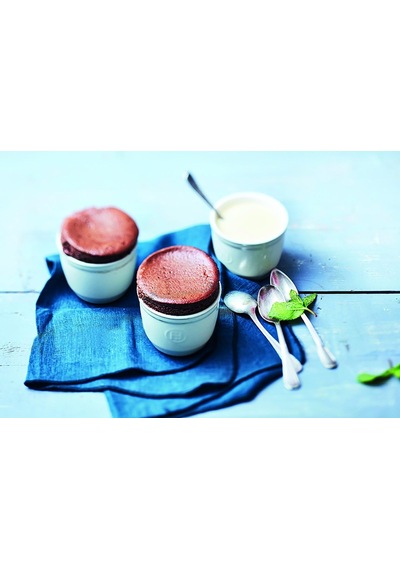 Emile Henry Ramekin Fırın Kabı 8 Cm Kırmızı/burgundy