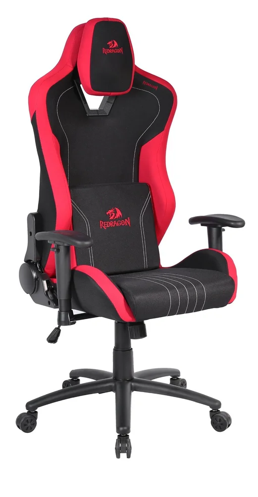 Redragon Heth Gamer Sandalyesi, Siyah Ve Kırmızı - C313-br Siyah - Kırmızı