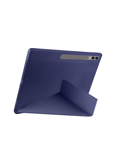 Teleplus Samsung Galaxy Uyumlu Tab S10 Ultra Sm-x926b Kılıf Trifolding Smart Katlanabilir Standlı Kapak Kapaklı Kılıf