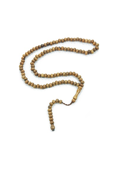 Kördiken Ağacı Küre Kesim Tesbih - 100 Lü - 7 Mm - Zikir Tesbihi - Kt-6