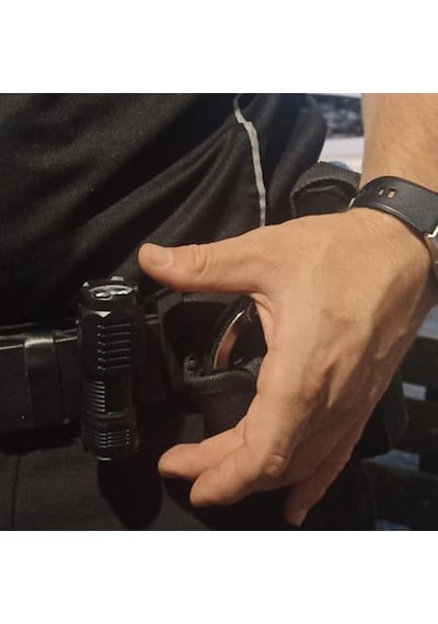 Tr El Feneri Led Usb Şarjlı-ultra Güçlü Parlak Mini Boy El Feneri Enerji Sınıfı A++ Ortam Lambası Deprem,polis,