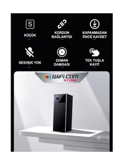 Sese Duyarlı Sensörlü Ses Kayıt Cihazı 16 Gün Şarj Süresi