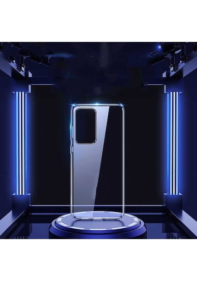 Noktaks - Huawei P40 Pro Uyumlu - Kılıf Şeffaf Soft Slim Fitt Süper Silikon Kapak - Şeffaf