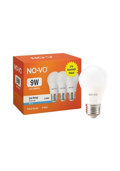 Bşkvirgo Led Ampul E27 9w 6500k 806lm Bsk2026 Standart