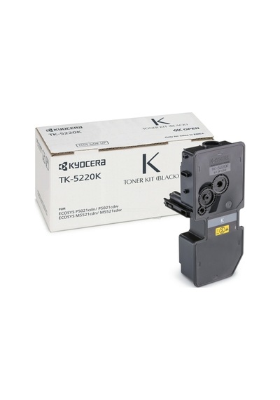 Kyocera Tk-5220K P5021/M5521 Siyah Toner 1.200 Sayfa 1T02