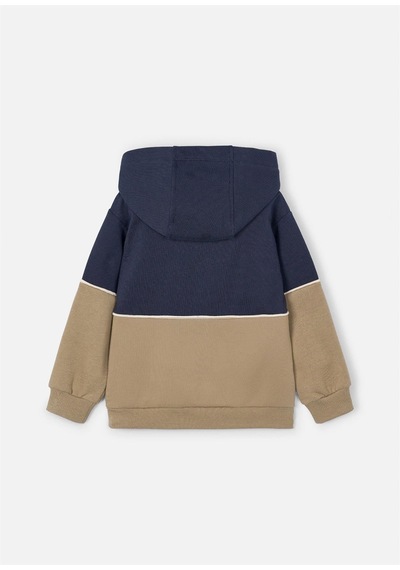Mayoral Erkek Çocuk Baskılı Sweatshirt Lacivert 4410