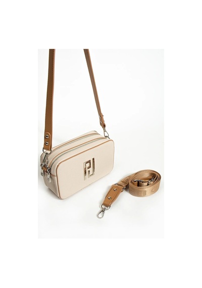 Just Polo Kadın El Ve Omuz Çantası 6016mh Krem Camel