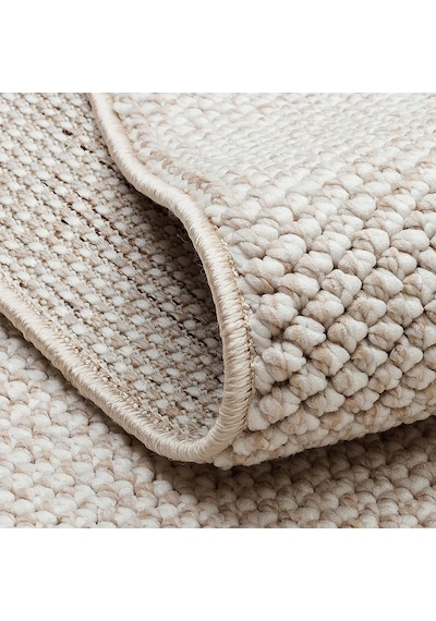 Eko Oslo Plain Beige İskandinav Halı