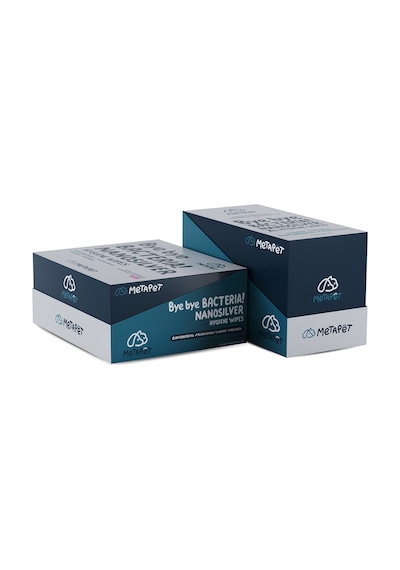 Metapet Large Nano Gümüş Yavru Kedi Göz Ağız ve Kulak Bakımı 10 Adet