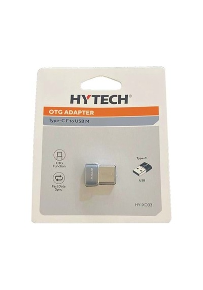 Hytech HY-XO33 Type-C F To Usb M Metal Gövdeli Otg Çevirici