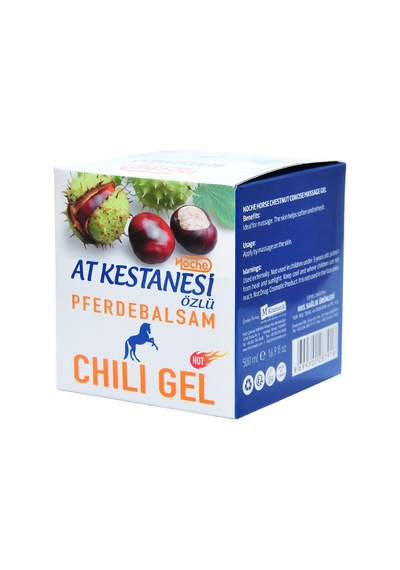 Noche At Kestanesi Özlü Vücut Masaj Jeli 500 ML
