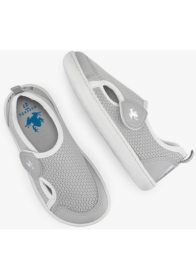 Hopfrög Kids Multi Barefoot Çocuk Ayakkabı - Gri