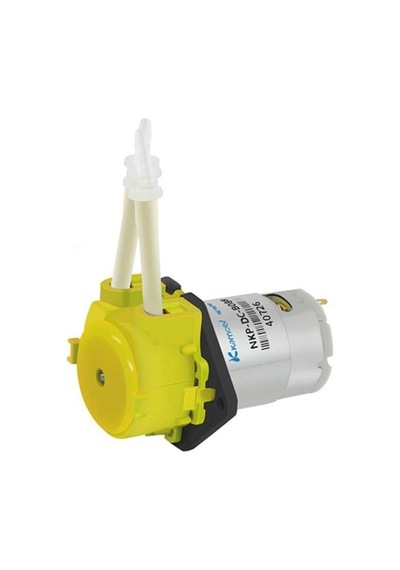 Kamoer 12V Peristaltik Sıvı Pompası - Nkp-Dc-B08G Sarı