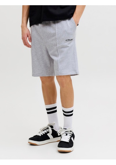 Jack & Jones Kane Soho Erkek Gri Şort 12288620-lgm