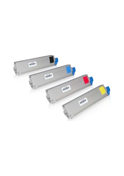 Tonerturk Oki 46490632 C532 Uyumlu Toner Set A Plus / C542 / Mc563 / Mc573