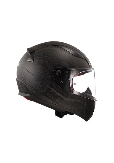 Ls2 Rapid Takaroa Full Face Motosiklet Kaskı 67070 Mat Siyah
