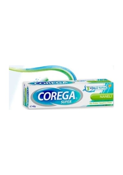 Yapıştırıcı Krem 40 G Tüp Naneli