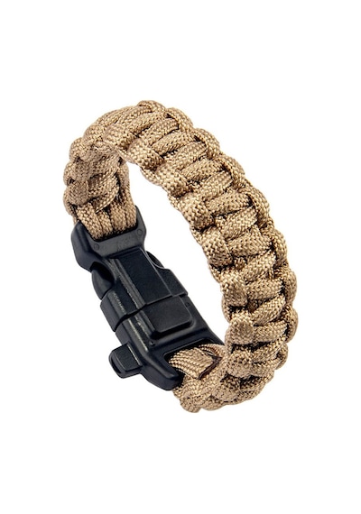 Paracord Bileklik-pusula-ateş Başlatıcı-düdük-çöl Rengi-2021 Bej