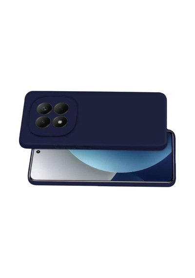 Xiaomi Redmi Note 15 Pro 5g First Silikon - Lacivert